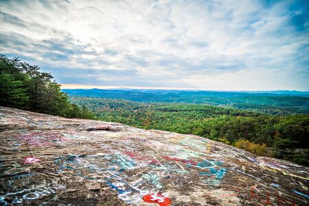 Ceasars Head State Park overlookのeditorial素材