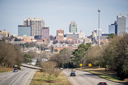 sunny weather in columbia south carolinaのeditorial素材