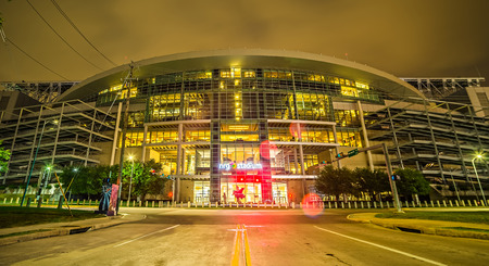 aPRIL 2017 hOUSTON tEXAS -Houston Texas NRG Football Stadiumのeditorial素材