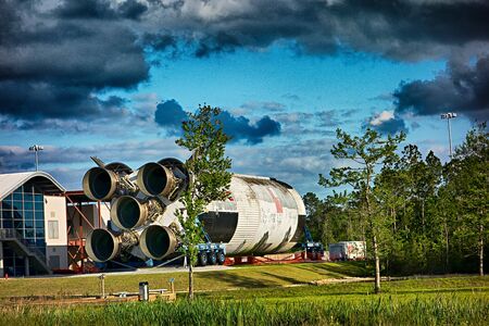 April 2017 Pearlington MS - INFINITY Science Center interactive exhibits and attraction near Rest...