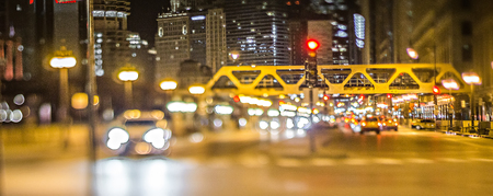 scenes around city of CHicago Illinoisのeditorial素材