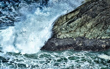 beautiful landscapes around big sur californiaの写真素材