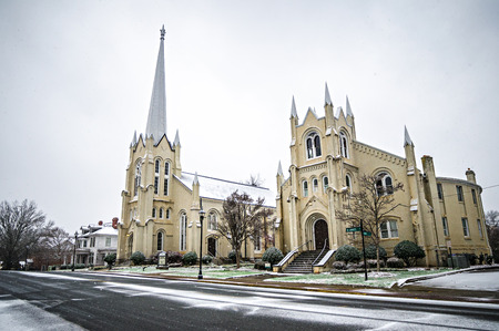 winter season in york south carolinaのeditorial素材
