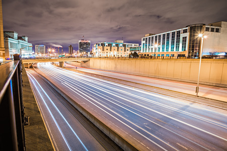 milwaukee wisconcin city and street scenesのeditorial素材