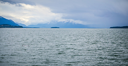 Alaska - Travel Destination - Whale Watching Adventureの写真素材