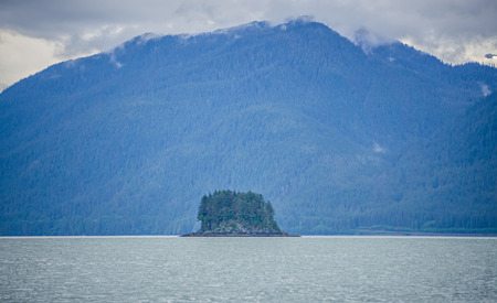 Alaska - Travel Destination - Whale Watching Adventureの写真素材