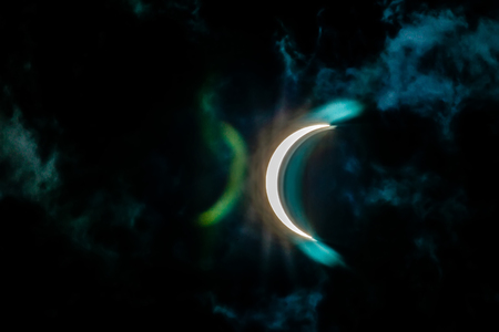 Partial Solar Eclipse August 21 2017