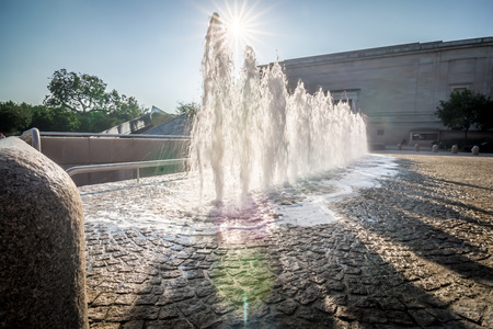 National museum of art in washington district of columbiaのeditorial素材