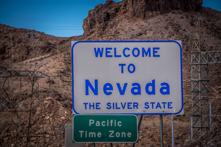 scenes around Hoover dam and  Mike O'Callaghan - Pat Tillman Memorial Bridge Plazaの写真素材