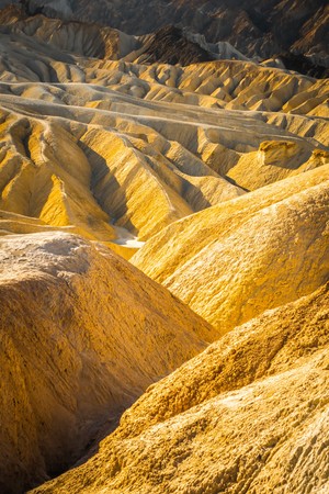 fine desert landscape in death valley national park californiaの写真素材