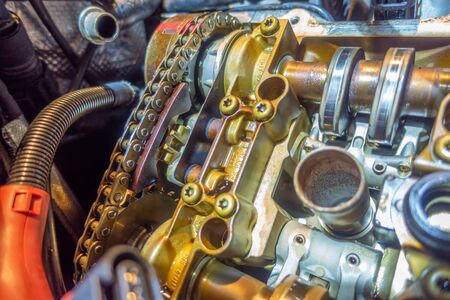 getting work done on old engine to be rebuilt