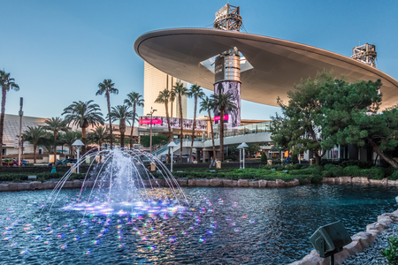 street scenes in las vegas nevadaのeditorial素材