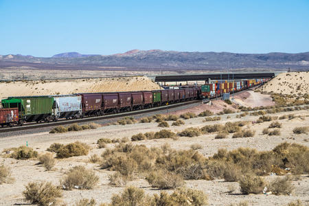 scenes on old route 66 in californiaのeditorial素材