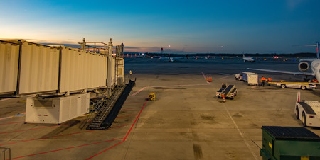 los angeles LAX airport and surroundings