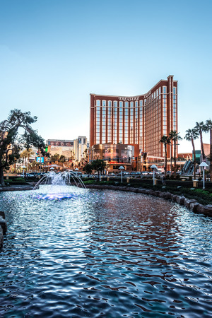 street scenes in las vegas nevadaのeditorial素材
