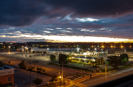 virginia beach pembroke mall surroundings downtown near norfolkのeditorial素材