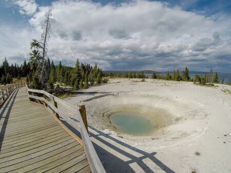 Yellowstone - West Thumb Geyser Basin
