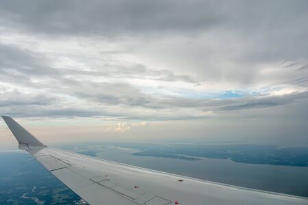 landing in norfolk virginia airport