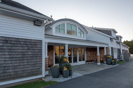 weekapaug golf club landscapes in rhode islandのeditorial素材