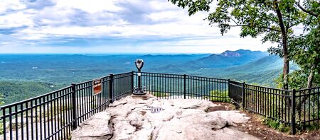 caesars head mountain bridge wilderness area in south carolina