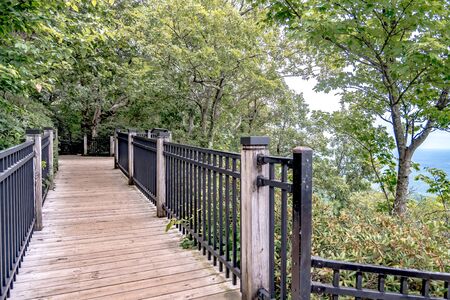 caesars head mountain bridge wilderness area in south carolina