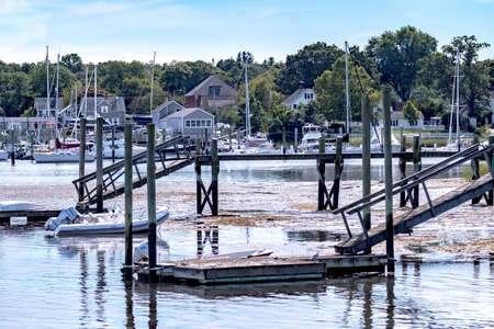 Waterway and marsh views on johns island south carolina