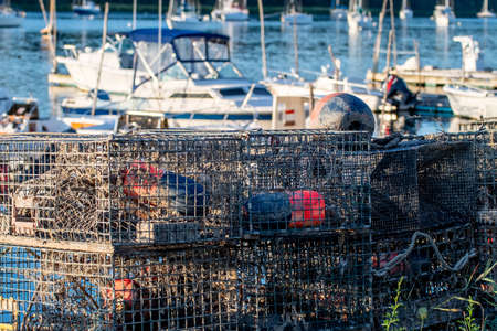 East greenwich rhode island waterfront scenesの写真素材