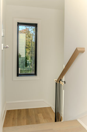 modern staircase detail elements complete projectの写真素材