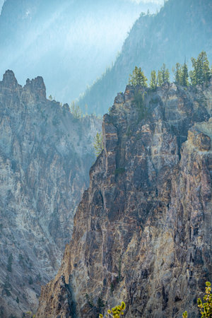 Yellowstone National Park, USA natureの写真素材