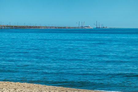 scenes around chesapeak bay virginia beachの写真素材