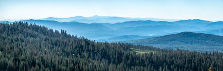 Shasta-Trinity National Forest  and landscapesの写真素材