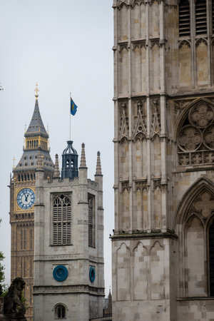 Big Ben and Houses of Parliament, London, UK