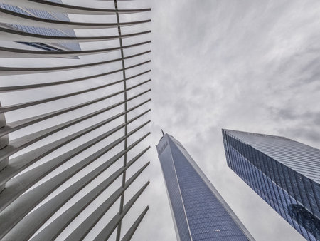 The Oculus World Trade Center, New York, NY, United States of Americaの写真素材