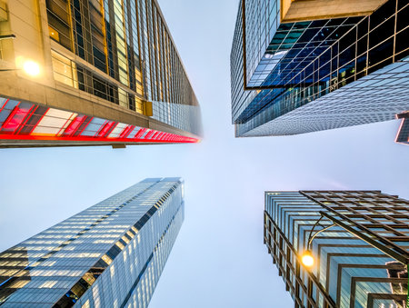 Charlotte north carolina urban scenes and skylineの写真素材