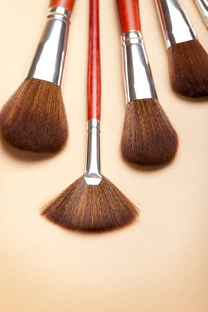 Make up brushesの写真素材