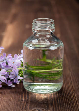 Spa essential oilの写真素材