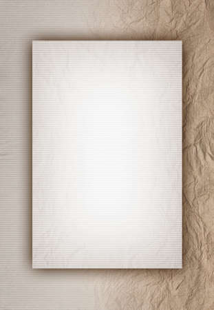 Template design - old paper backgroundの写真素材