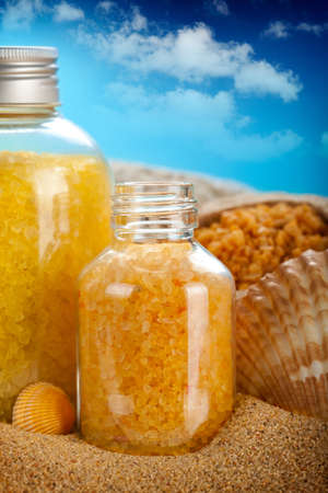 Bath salt の写真素材