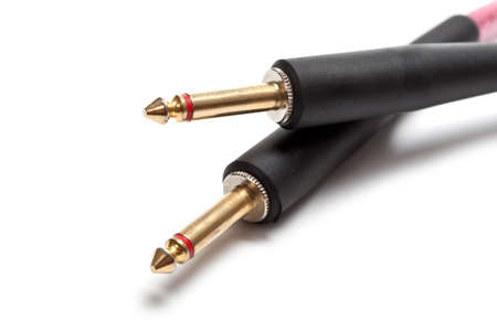 Audio guitar cable
