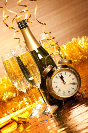Party decoration - New Year's Dayの写真素材