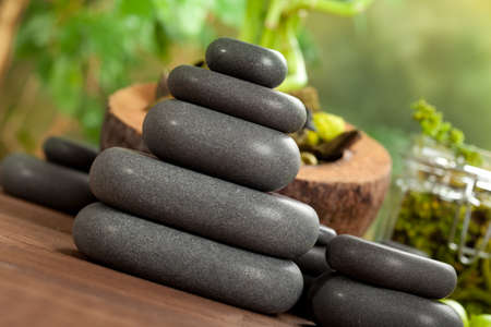 Spa Stonesの写真素材