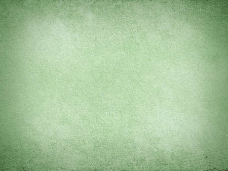 Grain green paint wall backgroundの写真素材