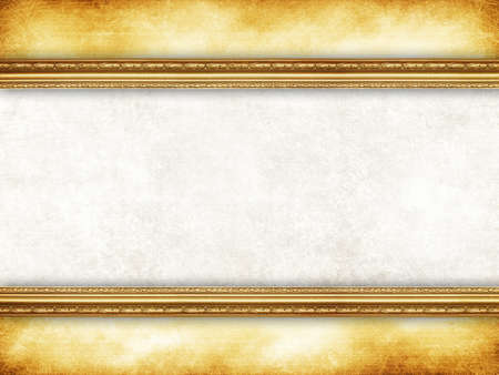 Grunge background - picture frame and scratch textureの写真素材