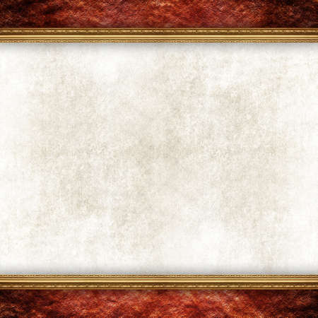 Grunge background in picture frameの写真素材