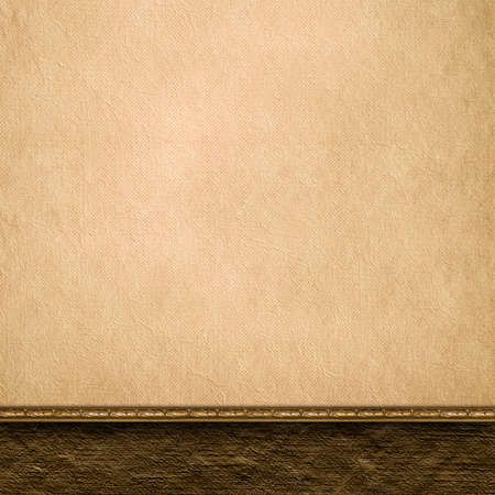Blank handmade paper sheet backgroundの写真素材