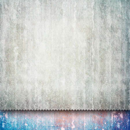 Paper sheet on grunge background