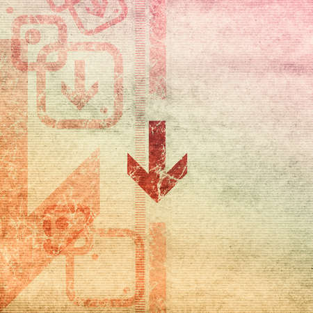 Grunge background or textureの写真素材