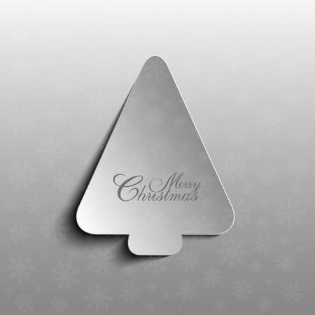 Modern design of Christmas cardのイラスト素材