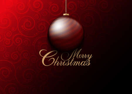 Christmas card templateのイラスト素材