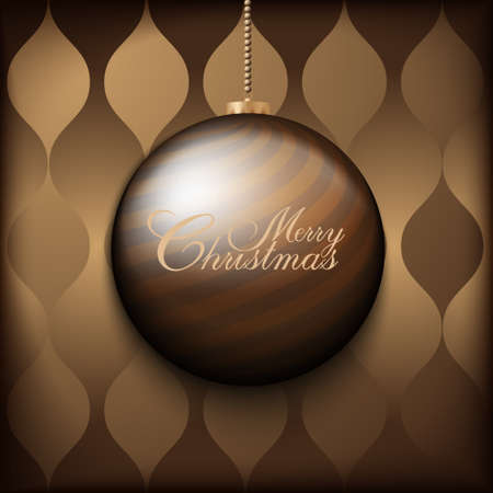 Christmas card templateのイラスト素材